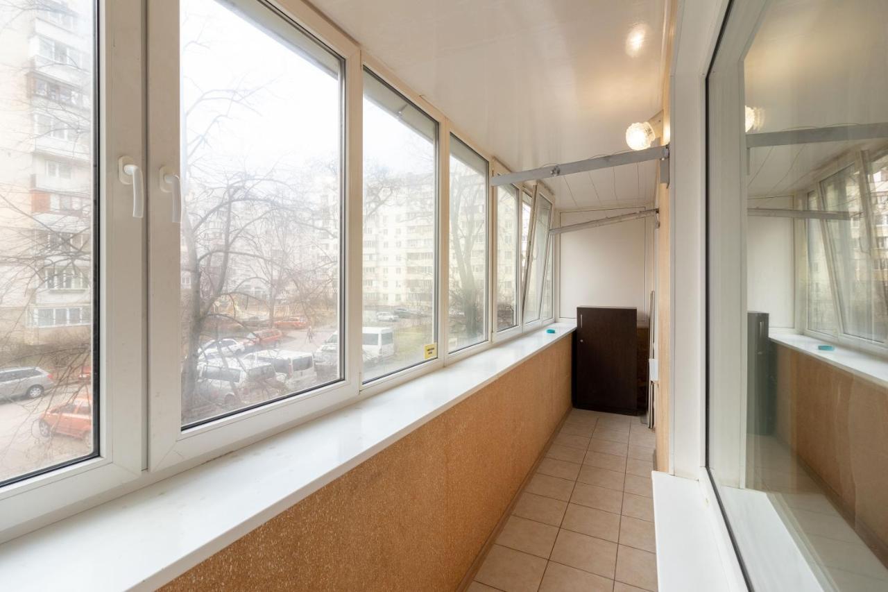 Kvartirkoff Na Geroev Dnepra 36 B Kiev Extérieur photo